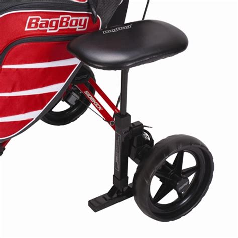 Bag Boy Push Cart Seat at InTheHoleGolf.com