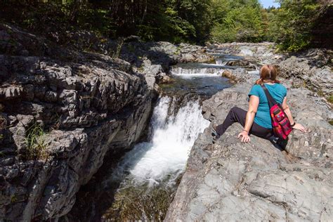 Hiking NB - Crooked Creek Falls Trail