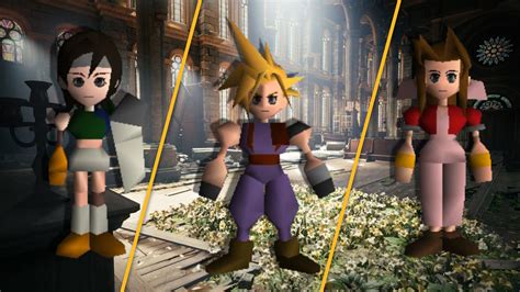 FFVII characters – who’s worth knowing