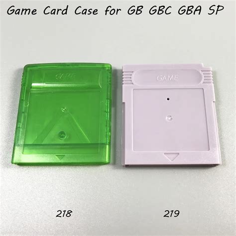 10pcs For Nintendo GameBoy Advance Game Cartridge Housing Shell Case Replacing broken Shell For ...