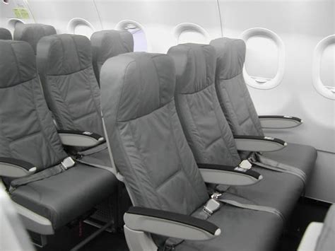 Airbus A320 Interior Jetblue