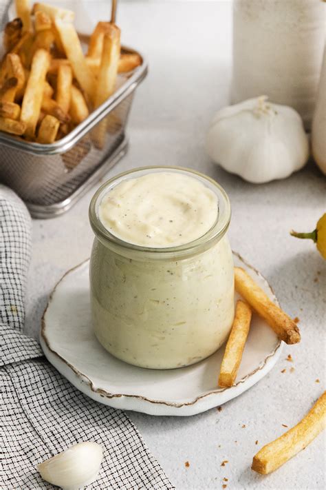 Garlic-Aioli-Dipping-Sauce | Good Life Eats