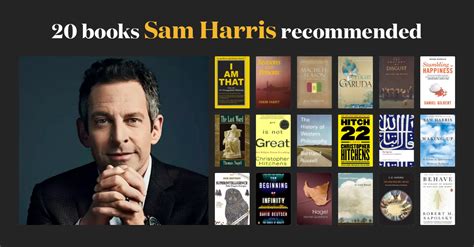 20 books Sam Harris recommended