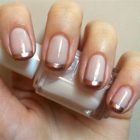 35 Splendid French Tip Nails: Classic Nail Art Jazzed Up - BelleTag