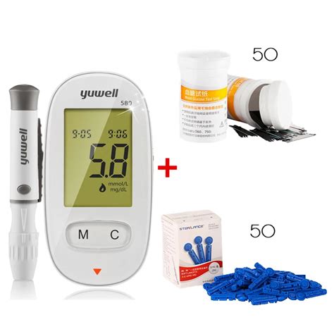 580 Blood Glucose Meters Diabetics Test glycuresis Monitor blood Glucometer medidor de glicose ...