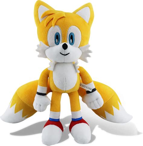 Buy Tails Plush Toy Sonic,Sonic the Hedgehog Toys Plush, Classic Sonic ...