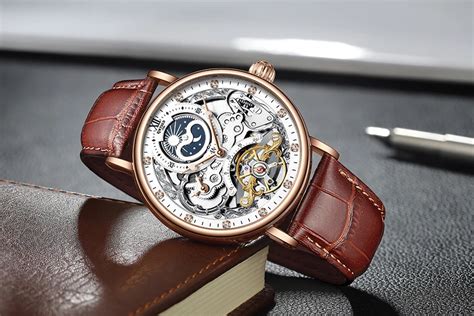 Skeleton Watches Mechanical Automatic Watch – Gofaer Finds store!