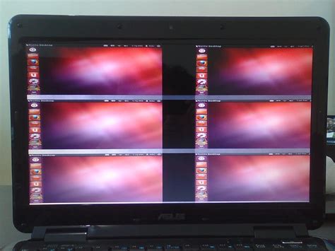 screen - Why can I see multiple desktops on my laptop display? - Ask Ubuntu