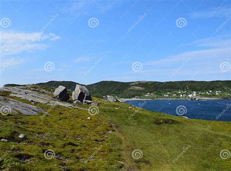 Scenic Shoreline at Father Troy East Coast Trail Stock Image - Image of beamer, hiking: 122124269