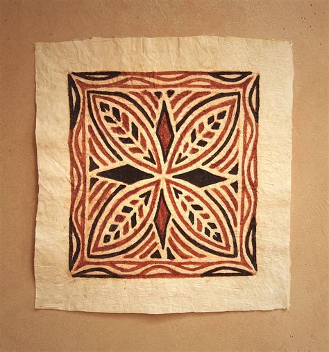 Tapa Cloth Patterns