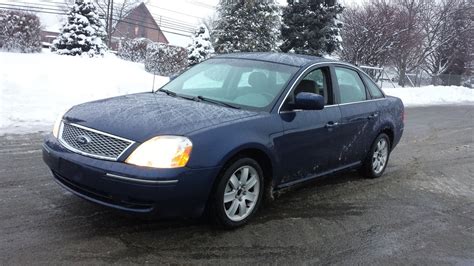 2007 Ford Five Hundred AWD related infomation,specifications - WeiLi Automotive Network