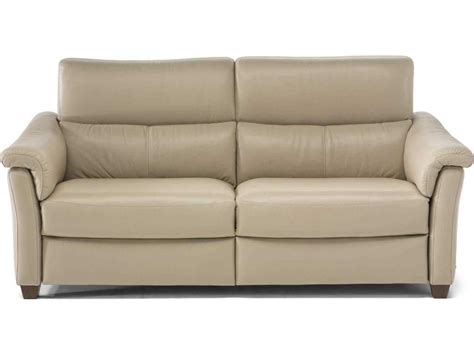 Natuzzi Leather Loveseat - Odditieszone