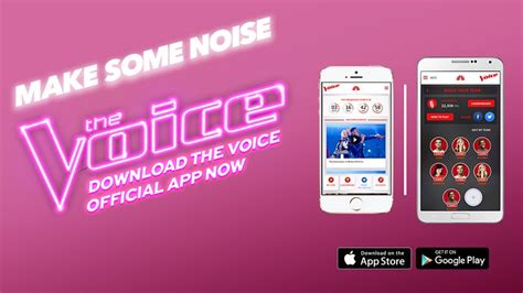 The Voice Vote 2017: App Online Voting & Numbers for Instant Save