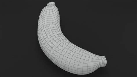 3D Banana model - TurboSquid 1827122