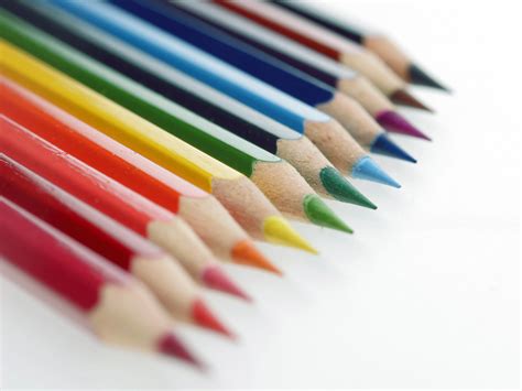 Colored pencils - Pencils Wallpaper (22186601) - Fanpop