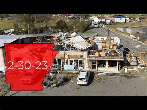 Arkansas Tornado - March 31 2023 - YouTube