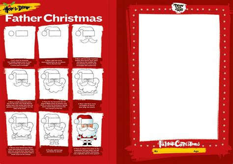 Draw with Rob at Christmas by Rob Biddulph | Waterstones