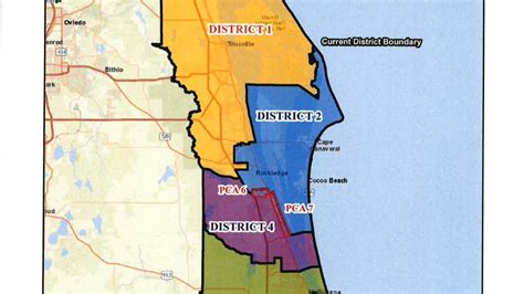 Brevard County Commission backs new redistricting plan