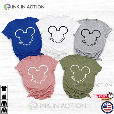 Disney 2023 Shirts, Disney Vacation, Disneyworld Shirts - Print your thoughts. Tell your stories.