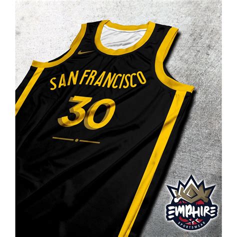 2023-24 City Edition Golden State Warriors GSW San Francisco | Full ...