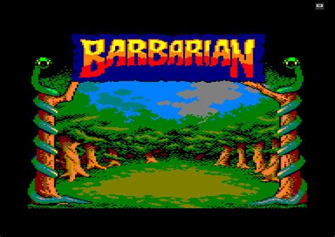 Barbarian (Palace) [Amstrad ESP]
