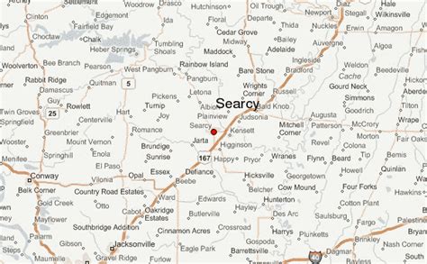Searcy Location Guide