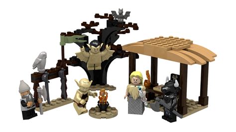 LEGO IDEAS - Product Ideas - Narnia: The White Witch's Camp