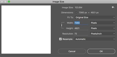 How to print from a 72 DPI image. Resolution explained.