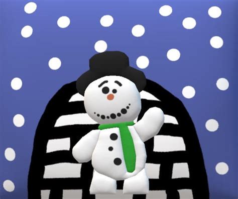 My Drawing Knick Knack Snowman 3D by SakuraHirata135 on DeviantArt