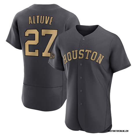 Jose Altuve Jersey, Authentic Astros Jose Altuve Jerseys & Uniform ...