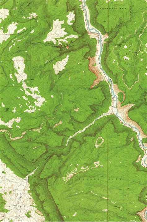 USGS Topographic Maps - WhiteClouds