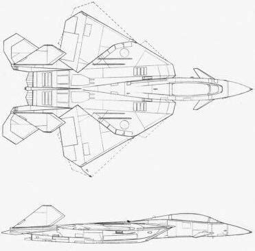 REEF-F40 Sabertooth VTOL Fighter