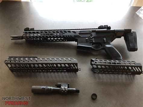 WTS OR - SIG MCX PISTOL - Honey Badger Package | Northwest Firearms