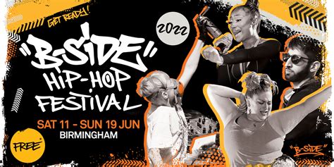 B-SIDE Hip-Hop Festival 2022 – Birmingham Hippodrome