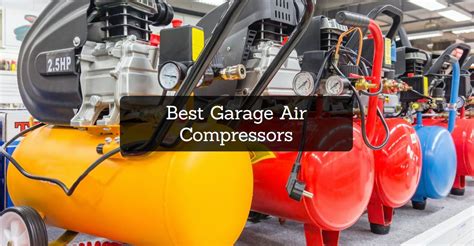 7 Best Garage Air Compressors of 2024 - Garagehold