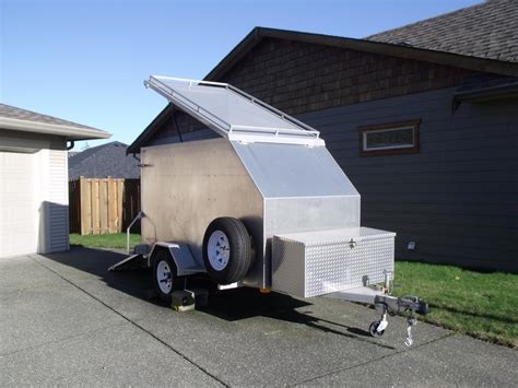 Enclosed Aluminum Motorcycle Trailer Comox, Comox Valley