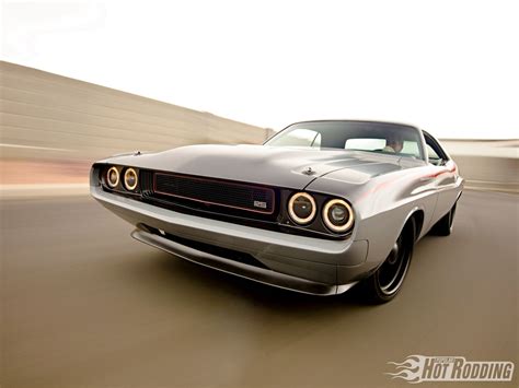 1970 Dodge Challenger - Popular Hot Rodding Magazine