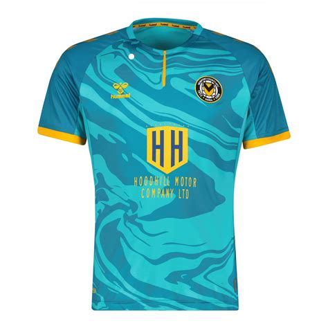 Newport County 2021-22 Hummel Away Kit | 21/22 Kits | Football shirt blog