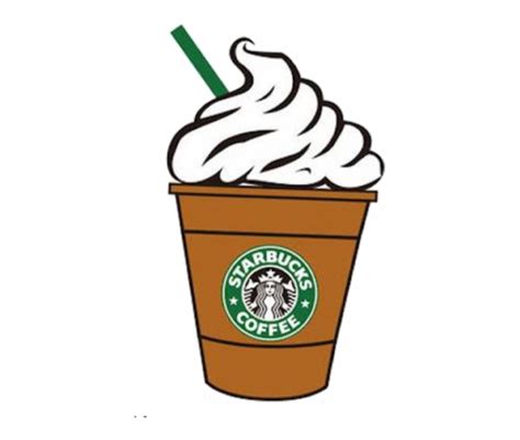 Starbucks Logo Clipart Black And White - focistalany