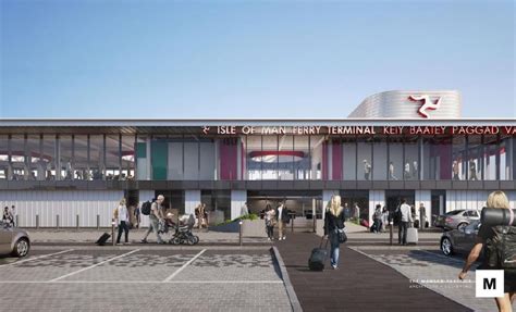 GALLERY | Liverpool showcases Isle of Man ferry terminal - Place North West