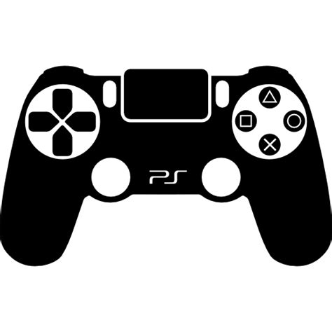 PS4 Gamepad - free icon