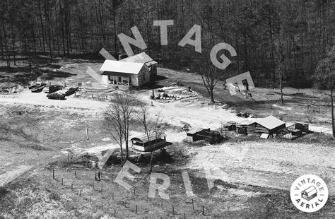 Vintage Aerial | North Carolina | Montgomery County | 1984 | 33-RMN-2