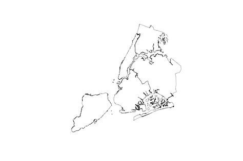 How to map New York City using map function in R - Stack Overflow