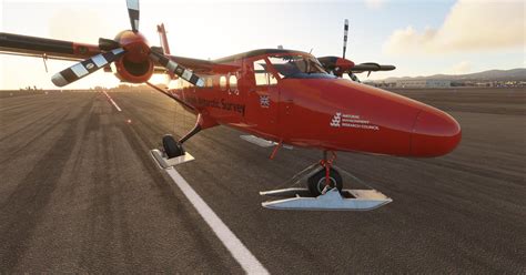 [Simulator News] Aerosoft Previews Twin Otter for MSFS