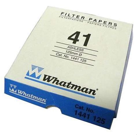 Whatman Grade 41 Ashless Filter Paper, 320mm Circle 100, 42% OFF