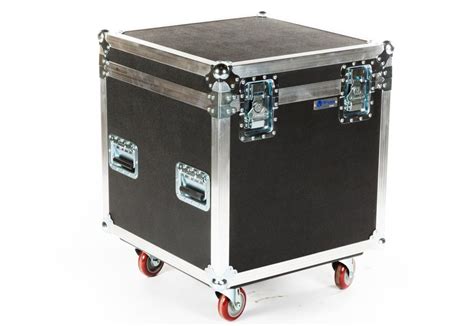 Custom Road Cases | Creocase Protective Roadie Case for AV Equipment