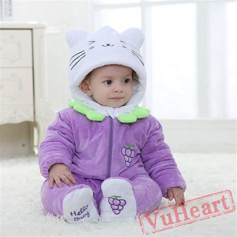 Winter Onesies - Baby Cat Onesie Costume - Kigurumi Onesies