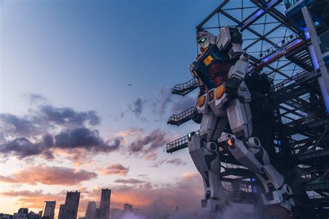 GUNDAM FACTORY YOKOHAMA NIGHT SHOW｜RX-78F00 on Behance