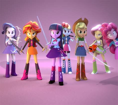 MLP Equestria Girls Wallpaper - WallpaperSafari