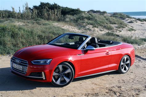 Audi A5 Cabriolet 2018: potencia, placer y lujo al aire libre | Lista de Carros